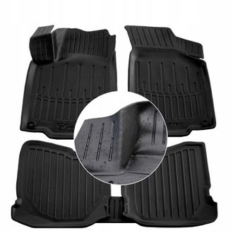 OEM Alfombrillas Y Limpiaparabrisas De Goma Vw Bora 1998-2005 Ud