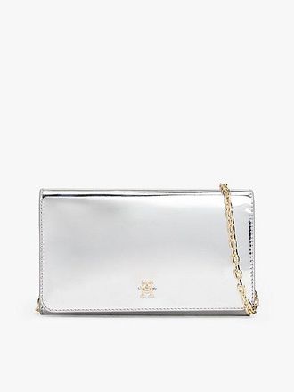 Tommy Hilfiger Hilfiger Icon Metallic Chain Strap Clutch