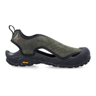 Roa Flat Sandals, male, Green, Size: 10 US Arpy Sandal