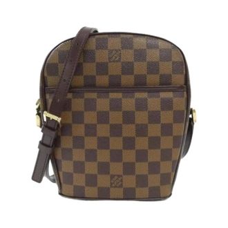 Louis Vuitton Pre-owned Cross Body Bags, female, Brown, Size: ONE SIZE Pre-owned Damier Shoulder Bag