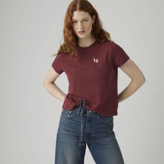 Levi's Graphic Classic Tee - Womens - XS - Red