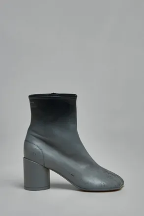 Maison Margiela Heeled Leather Ankle Boots