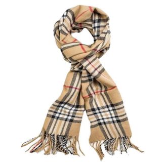 Generic Super Soft Classic Check Plaid Winter Scarf for Men and Women - Warm and Stylish