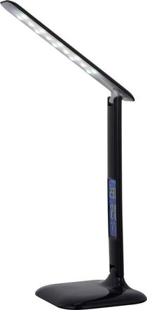 Brilliant Glenn L&aacute;mpara De Escritorio Led Negra T&aacute;ctil 55 Cm