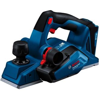 Bosch Professional 18v System Cepillo A Bater&iacute;a Gho 18v-26 (brushless, Incl. Bolsa Para Polvo, Tope Paralelo, 1 Cuchilla Wood Razor, Sin Bater&iacute;as Ni Cargado