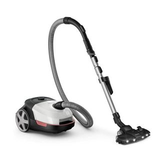 Philips Aspiradora De Trineo Con Bolsa Xd6122/12 - 900 W - 4 L - Blanco Polar