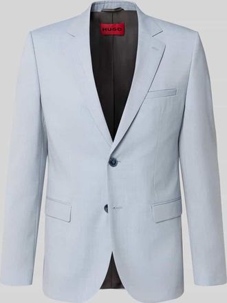 HUGO BOSS Super Slim Fit Anzugsakko aus Schurwoll-Mix Modell ARTI in Hellblau, Gr&ouml;&szlig;e 102