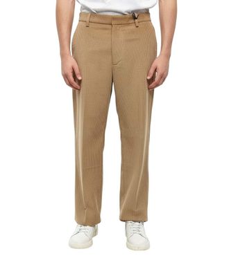 Dsquared2 Beige Flat Front Pants