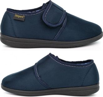 Generic Mens Memory Foam Slippers Size 6 Boys Slippers Size 13 Comfort Slipper Mens Extra Large Slipper Comfort Extra Large Sizes Memory Foam Touch Fastening 