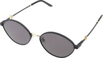 MAISON FENDI FE40217U Metal Frame Sunglasses - Black