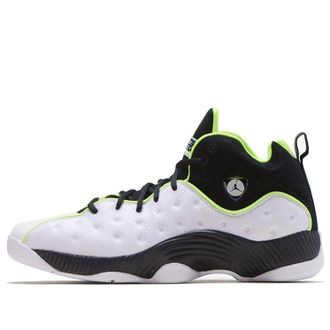 Air Jordan Jumpman Team II White Volt Black 819175-102