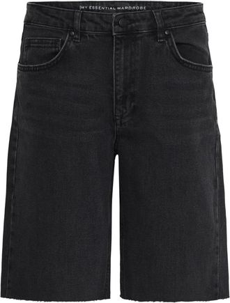 MY ESSENTIAL WARDROBE Mujer, Pantalones cortos, Negro, Talla: W26