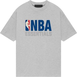 Fear of God Tee NBA Core Jersey - unisex - T-shirts - Grijs - L - Katoen - Tops