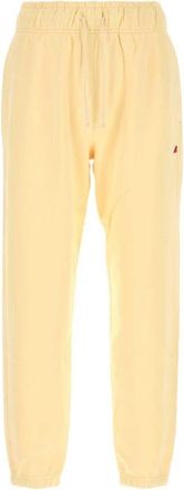 New Balance Made in USA Core Sweatpant - Heren - Trainingsbroeken - Geel - S - Katoen - Fitness