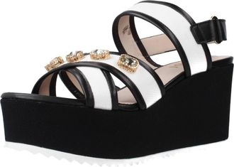 Lodi Women Sandals and Slippers Women ESIEL Black 3.5 UK