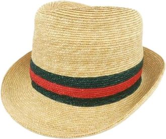 Gucci Pre-owned Cappello - - Pre-owned - Donna - Beige - ONE SIZE