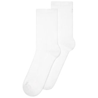 On Club Logo Sock High 2P Multifunktionssocken - Unisex | wei&szlig;