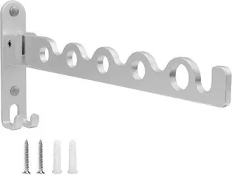 OEM Perchero De Pared Retr&aacute;ctil, Perchero De Pared Plegable, Ganchos Plegables, Tendedero De Pared, Para Colgar Ropa, Bolsos Y Sombreros Junjun