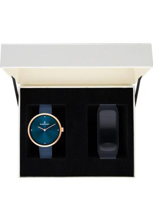 Radiant New Womens RA463205T Ladies Watch Gift Set - Blue - One Size