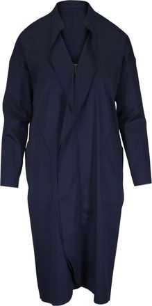 Zero + Maria Cornejo Abito Fin Gaban - Blu