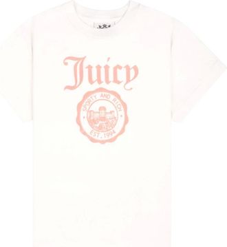 Juicy Couture Mujer, Camisetas, Blanco, Talla: S
