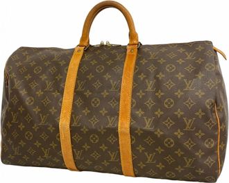 Louis Vuitton Brown Boston Bag (Pre-Owned)