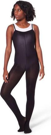 Capezio Ultra Soft Body Tight in Black at Nordstrom, Size Large/x-Large