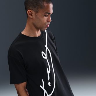 Nike Mens Kobe Dri-FIT Basketball T-Shirt in Black | IM0320-010