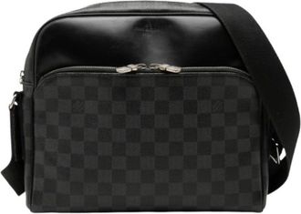 Louis Vuitton Pre-owned Dayton Reporter MM - - Pre-owned - Donna - Nero - ONE SIZE