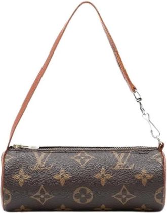 Louis Vuitton Pre-owned Mini Bags, female, Brown, Size: ONE SIZE Pre-owned Vintage Mini Bag