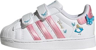 adidas (TD) adidas Disney Superstar II White Pink IH1743
