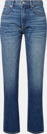 Slvrlake Denim Amber mid-rise slim jeans