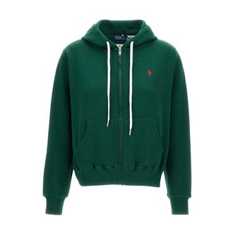 Polo Ralph Lauren Donna, Felpe, Verde, S, new