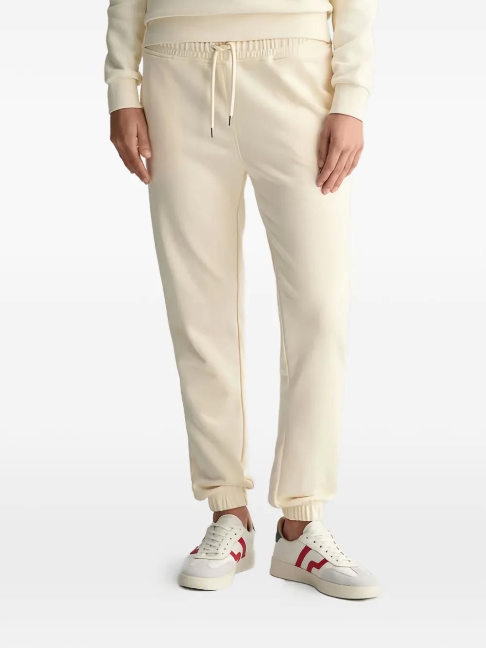 Pantalon En Lin Blanc Dolce & Gabbana - Taille 40 (W31) - Occasion Très Bon état