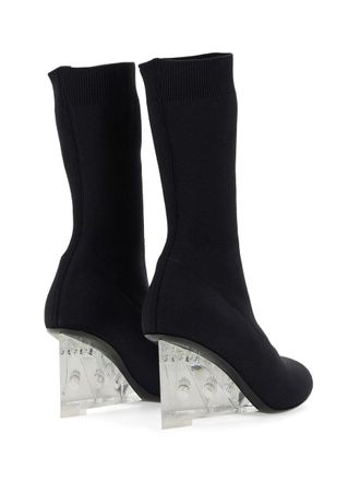 Alexander McQueen Shard Boot - Black
