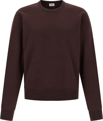 Saint Laurent Mens Cassandre Sweatshirt