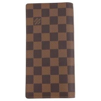 Louis Vuitton Pre-owned Long wallet (bi-fold) - Heren - Pre-owned - Veelkleurig - Maat: ONE Size