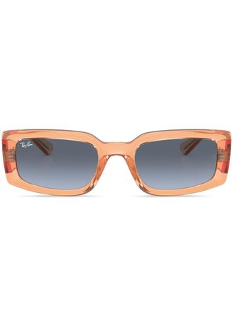 Ray-Ban Occhiali da sole squadrati Kiliane Bio-Based - Arancione