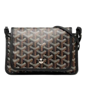 Goyard Pre-owned Plumet Cross Body Bag - Dames - Pre-owned - Zwart - Maat: ONE Size