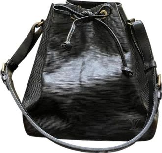 Louis Vuitton Pre-owned Petit Noe Epi Leather Shoulder Bag - Dames - Vintage Tas - Zwart - ONE Size - Leer - Vintage