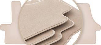 OEM Tappetini Beige Di Alta Qualit&agrave; Per: Furgone Peugeot Boxer Iii 2014