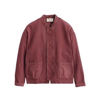 A Kind Of Guise A Kind OF Guise - Jaspal Jacket - Heren - Jassen - Rood - Maat: XL Katoen