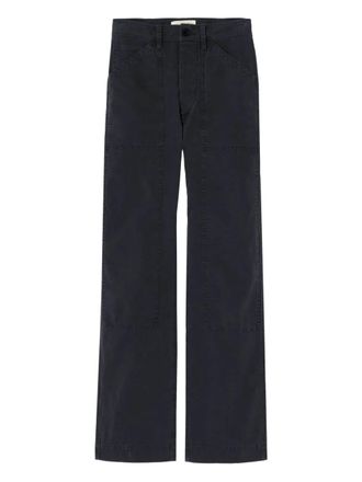 Nili Lotan panelled trousers - Zwart