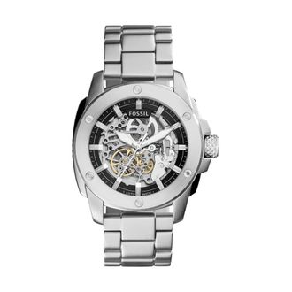 Fossil Accessoires, Heren, Grijs, ONE Size, Me 3081 Modern Machine Automatisch Horloge