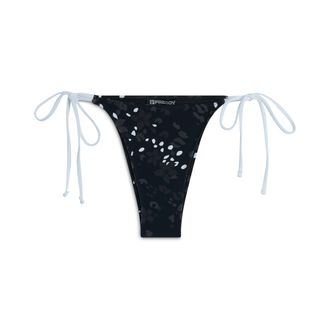 Freddy Slip bikini stampa floreale con chiusura a laccetti
