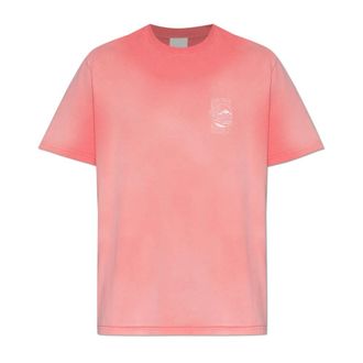 Isabel Marant Heren, Tops, Roze, Maat: XL Katoen