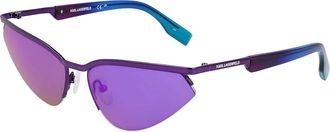 Karl Lagerfeld KL352S 500 Mens Sunglasses Purple Size 61