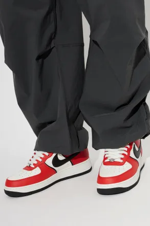 Nike Sports Shoes Air Force 107 Lv8, Mens, Red