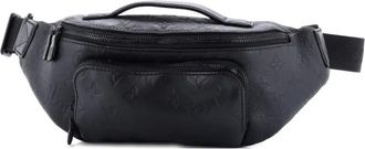 Louis Vuitton Rush Bumbag Monogram Shadow Leather belt bag - Zwart