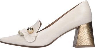 Chie Mihara Met Hak - Dames - Pumps - Beige - 37 EU - Leer - Schoenen